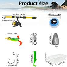 Fishing Rods - Black - View 6