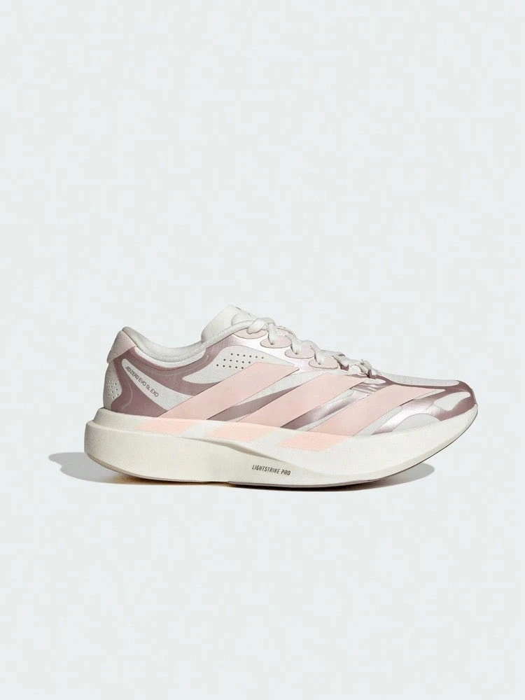 Adidas Women's ADIZERO SL EXO W Running Shoes Low-Top KJ0439 - Baby Pink - View 1