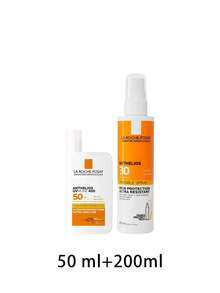 La Roche-Posay [組合] Anthelios Uvmune 400 透明防曬液 SPF50+ 50ml + Anthelios SPF30+ 香氛防曬噴霧 200ml - 無色 - 查看 2