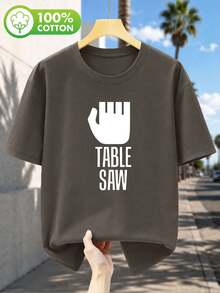 Men T-Shirts - 黑色 - 查看 8