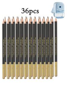 2B Pencil, Art Beginner Mixed Set: Professional Drawing, Hand-Drawn Sketching And Pencils - 2B - View 11