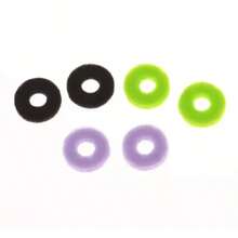 6PCS Aim Assist Precision Motion Control Rings For P*4 P*5 Xb*X Series X/S Xb*X One 360 Switch Pro Controller, Target Shooting Game Aid Reduce Joystick Shaking Dampers - View 8