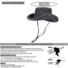 1 pieza Sombrero de cubo de unicolor para hombre, sombrero con ala ancha para pesca, senderismo y protección solar, adecuado para primavera, verano y viajes a la playa - Multicolor - Ver 2