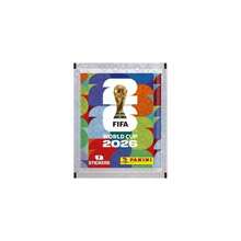 Panini 官方 2026 FIFA 世界盃收藏貼紙，單包/密封大盒足球貼紙套組，相簿收藏用品，足球賽派對球迷禮物，適合貼紙交換 - 彩色 - 查看 6
