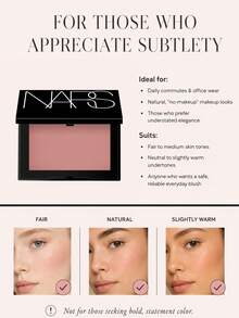 Nars Bedak Perona Pipi - Behave Berat Bersih 0,17 Oz. 4,8 G - Behave-4.8g - View 4