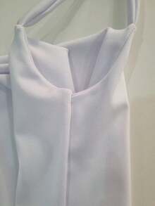REGATA   Tecido de malha    Nenhum    Diário    TODAS - Branco - Visão 4