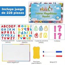 Kids Magnetic Letters & Numbers - Multicolor - View 3