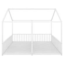 Bed Frame Kids Bed 90x200cm - House Design - 白色 - 查看 8