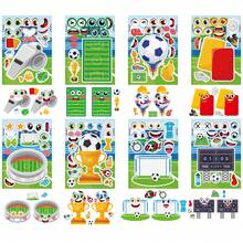 1 Set Mixed Color One Size Paper Children 3D/DIY Stickers - Mixed Color - View 2