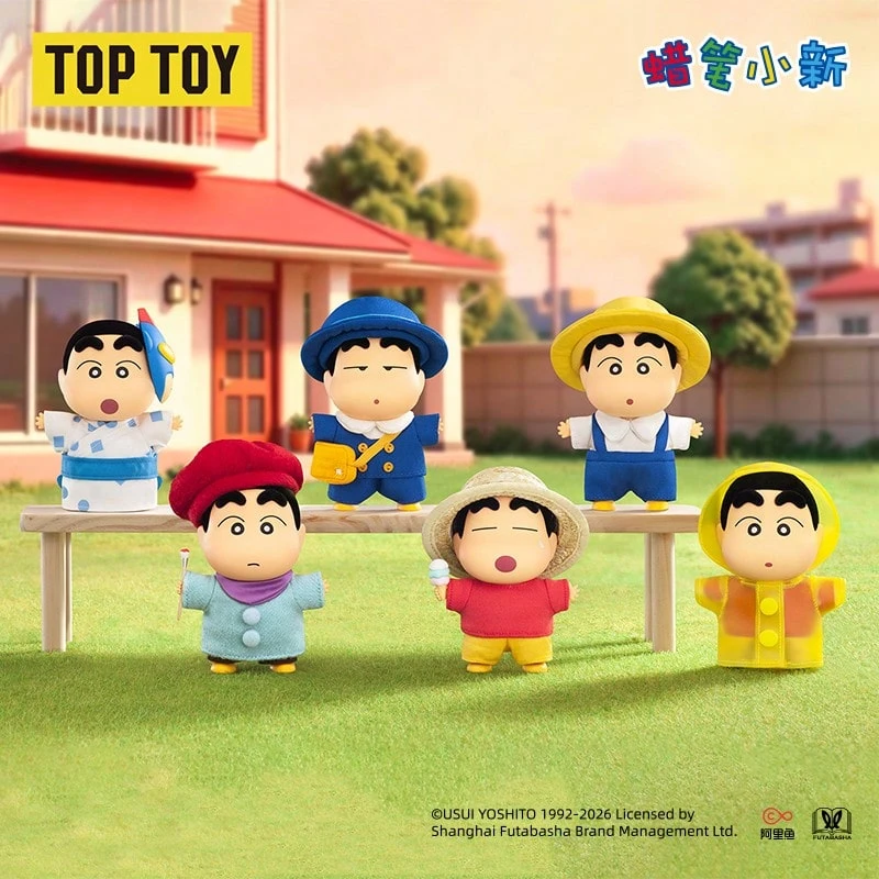 TOPTOY Mischievous New Outfit Series Vinyl Plush Blind Box Figure Ornament Toy Gift - Multicolor - View 1
