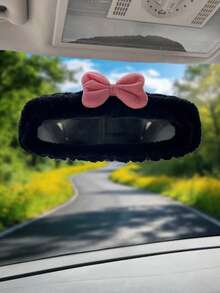 1PC Bow Rearview Mirror Cover Car Rearview Mirror Protective Cover Exquisite Cute Bow Protective Cover - Rearview Mirror Cover - View 14