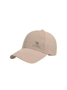 CAMEL CROWN Unisex Baseball Cap, Summer New Sun Protection Sports Tennis Hat, Face-Flattering Sun Hat - Khaki - View 2