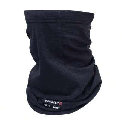 Flame Resistant Face Mask 5.5oz Neck Gaiter Lightweight Birdseye Mesh Design For Summer