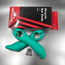 MOTSUV 1 Pair Bicycle Bar Ends, Non-Slip Nylon Mountain Bike Handlebar End Extenders, Auxiliary Grips For MTB And Road Bike Accessories - Multicolor - View 10