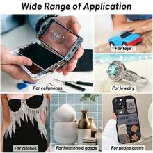 Perekat Layar, Lem Perbaikan Ponsel untuk Memperbaiki Tepi, Penutup Belakang, Layar LCD, Retak, Penggantian Layar, Perekat Universal Kuat untuk Barang Kerajinan Tangan, Perekat Ampuh untuk Proyek DIY Termasuk Perbaikan Bingkai Tablet/Perhiasan/Kulit - CJ-360 - View 13