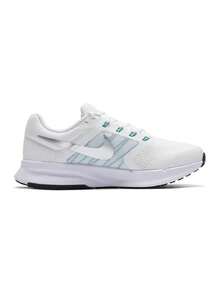 Women's Running Shoes W NIKE RUN SWIFT 3 Daily Training Mesh Casual Sports Running Shoes DR2698-112 - Peak White/Metallic Silver/Light Green/Black/Peacock Green - View 3