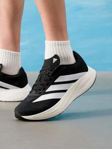 Adidas Men's & Women's Running Shoes ZYRION BOLD 2026 Summer New Fitness Training Racing Shoes KH7962 - Number One Black/White/Han Jade White - View 1