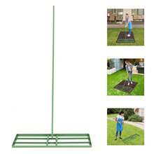 Lawn Leveling Rake Lawn Leveler Tool Lawn Leveling Rake For Yard - Green - View 1