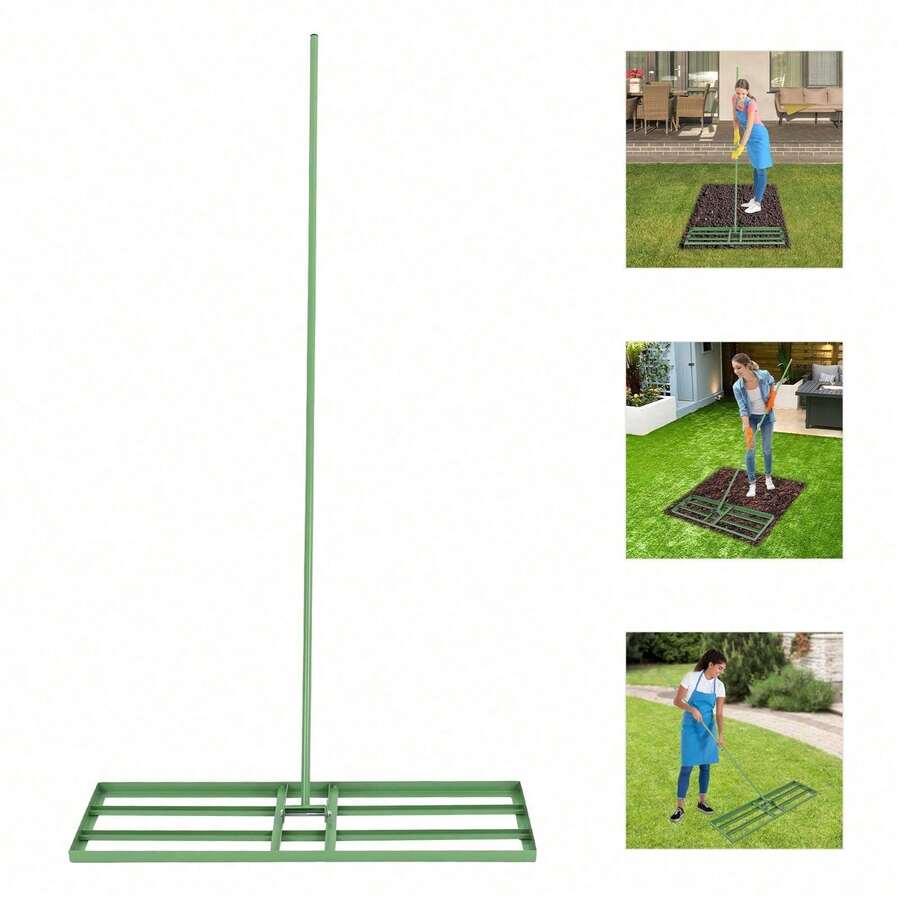 Lawn Leveling Rake Lawn Leveler Tool Lawn Leveling Rake For Yard - Green - View 1