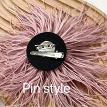 1pc Handmade Firework Feather Flower Brooch, Colorful Accessory For Women's Hats, Clothing, Wedding, Party - Feather Flower - View 16