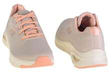 Skechers Arch Fit-Big Appeal - Beige Womens Sports Shoes - Champagne - View 5