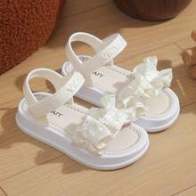 Caweiny Girls' Fashion Sunny Sandals Suitable For Daily Wear - Beige - View 10