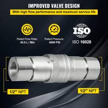 Pneumatic Parts - 1/2 Inch - View 3