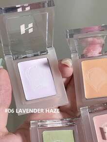 HOLIKA HOLIKA MY FAVE PIECE 遮瑕膏 06 LAVENDERHAZE 2g/0.07oz 高顯色可疊加遮瑕、易暈染自然妝感、適合所有膚色、持久大容量、遮蓋黑眼圈與瑕疵、韓美妝禮物 - 6LAVENDER - 查看 5
