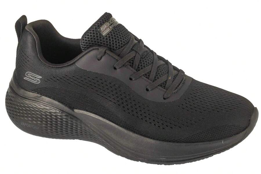 Skechers BOBS Infinity - Black Womens Sports Shoes - Black - View 1