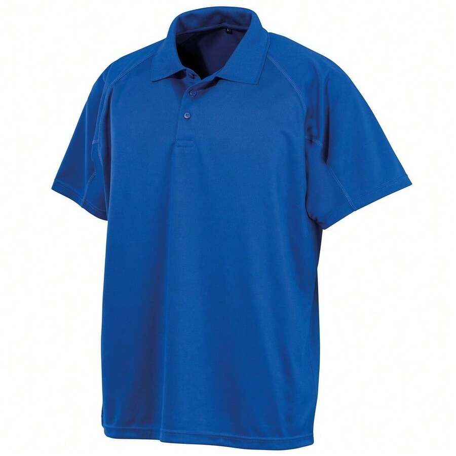 Spiro Womens/Ladies Performance Aircool Polo Shirt - Royal Blue - View 1