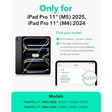 1 buah Pelindung Layar Kaca Tempered 9H dengan Baki Pemasangan Super-Fit, Anti Gores, Jernih Definisi Tinggi, Bebas Gelembung, Mendukung Apple Pencil - iPad Pro (M4) 11 inci - View 7