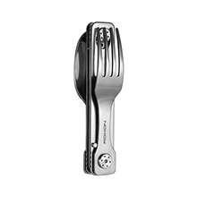 ROXON C1 cuchillo y cuchara desmontables para camping, aptos para acampar y hacer excursiones al aire libre - Pago - Ver 4