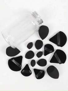 Makeup Sponge Set, Makeup Sponge And Powder Puffs, Suitable For Liquid Foundation, Create Flawless Makeup Look[Random Style Of Product Outer Packaging Jar And Bag] - Multicolor - View 2