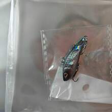 HENGJIA 沉水 VIB 釣魚路亞 4g 微振動硬餌 震動搖擺發光雷射鱗片仿真餌，適用於鱒魚、鱸魚、淡水魚 - 彩色 - 查看 21