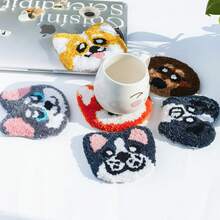 6pcs/1set Kit Sulam Jarum Tusuk Tema Anjing Lucu, Cocok Untuk Pemula Dewasa. Set Jarum dan Benang Sulam Buatan Tangan Lengkap, Termasuk Bingkai Sulam dan Buku Panduan. Kit Sulam Jarum Tusuk untuk Pemula, Cocok Untuk Dekorasi Rumah, Hadiah Liburan. - Berbagai gaya - View 7