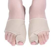 Separador de dedos de silicona para corregir el hallux valgus, corrector de dedos para uso diurno y nocturno, corrector de hallux valgus, juego de dos. - 1Pair - Ver 3