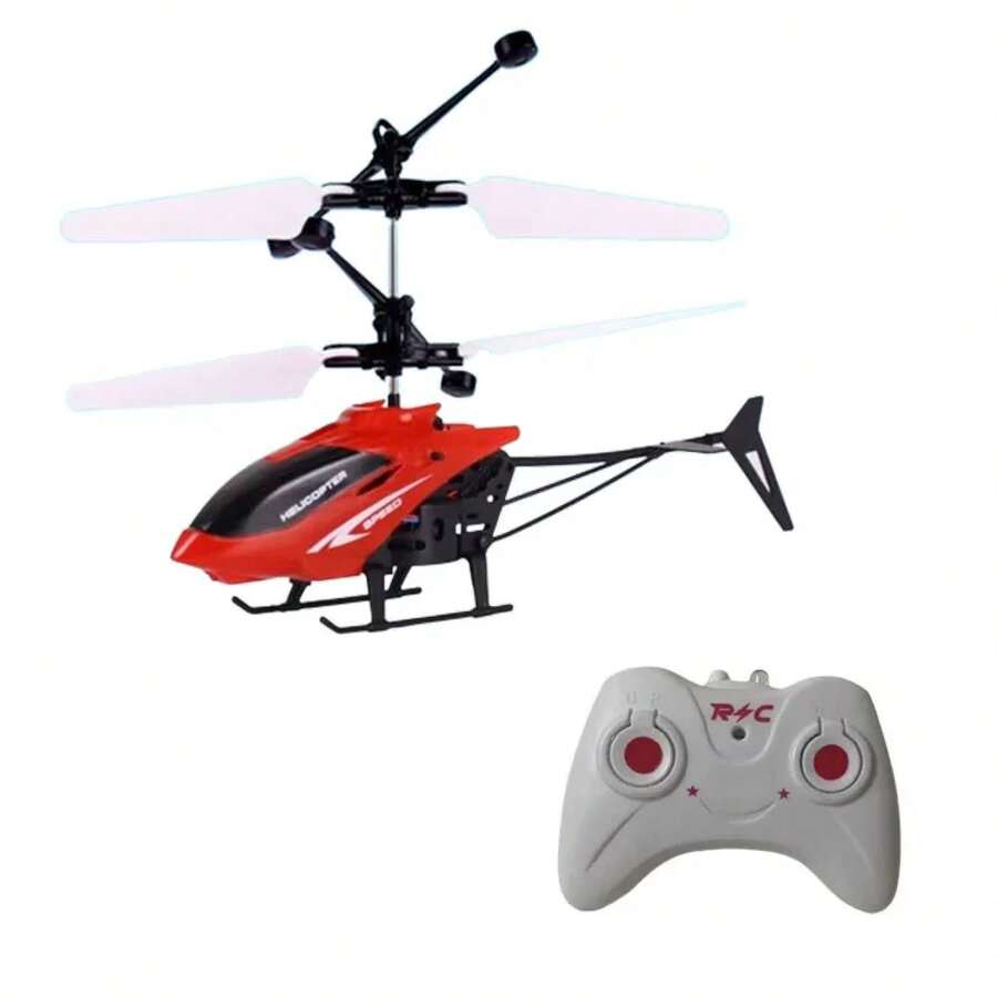 Kids Remote Control Airplanes & Jets - Red-with RC - View 1