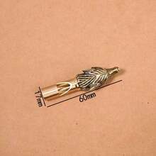 Handmade Pure Copper Eagle Whistle - Exquisite Eagle Design, With Keychain Pendant, Durable Christmas Thanksgiving Mother's Day Gift, Suitable For Outdoor Enthusiasts, Delicate Craftsmanship Art Hanging Decor, Eagle Ornament - Multicolor - View 12