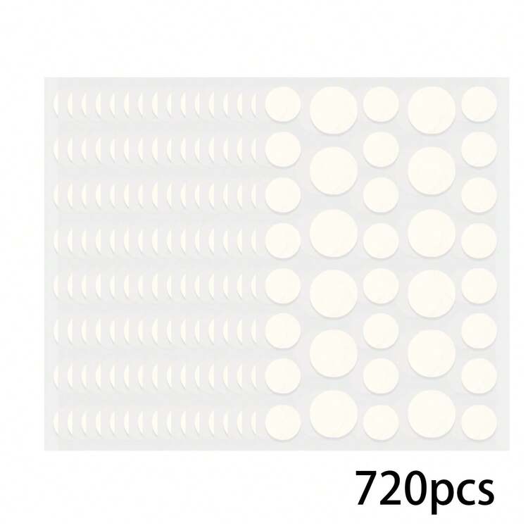 360+10pcs Combination Pack Scar Concealment Patches, Gentle & Non-Irritating, Comfortable Material, Hydrocolloid, Invisible - View 12