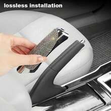 1pc Women's Car Rhinestone Handbrake Cover, Personalized Full Rhinestone Handbrake Decor Sleeve, Car Interior Decoration Accessory (Note: Size, Not Suitable For All Models), Fashionable Rhinestone Car Decoration - A - View 8