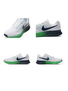 Men's Running Shoes NIKE RUN SWIFT 3 Daily Outdoor Breathable Mesh Casual Sports Running Shoes DR2695-124 - White/Green/Black - View 11