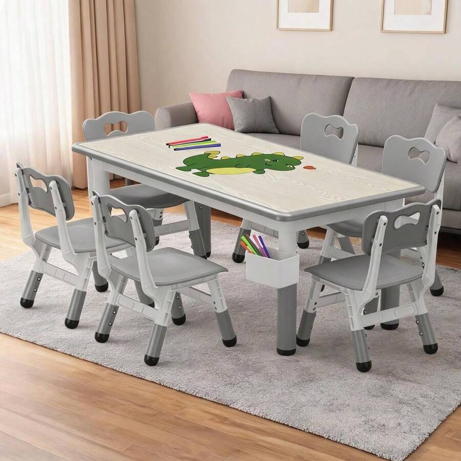 Kselythan Kids Dry Erase Boards - Light Grey - View 1