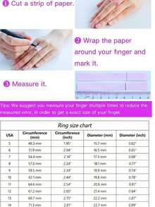 Pinannie 6mm Red Agate Ring For Women, Natural Stone Band, Protective Good Luck Gemstone Ring, Feng Shui Everyday Jewelry, Gift For Her (US Size 6 7 8 9) - Red - View 6