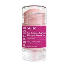 YCHZ Barra de Cuidado de Cuello y Rostro con Colágeno de Péptidos, Levanta y Firma la Piel del Cuello, Hidrata y Humecta el Cuello y el Rostro, Di Adiós a la Sequedad, Opacidad, Flacidez, Cuidado del Cuello, Cuidado del Rostro - Una botella - Ver 7