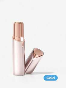 女士電動無痛臉部除毛器，USB充電，附LED燈，符合人體工學設計，適用於臉部、唇部和腿部除毛，配有USB充電線和清潔刷，便攜式美容工具 - 彩色 - 查看 9