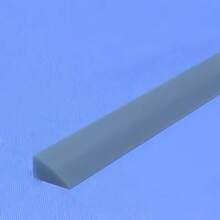 掃地機器人爬坡條 柔性攀爬條 輔助掃地機器人爬坡，亦可作為地板過渡條使用 - 整體式 - 查看 12