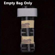 1pc Tourniquet Holder, Multi-Functional Fixing Clip, Tactical MOLLE Mount, Outdoor Backpack Accessory - Multicolor - View 4