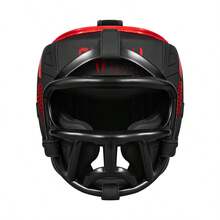 GINGPAI BOXING Youth Boxing Helmet Combat Adult Training Sanda Headgear Protective Face Mask Equipment Muay Thai Fighting Taekwondo - Multicolor - View 17
