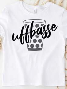 T-shirt Palzer Uffbasse Pfalz International Print, stile Y2K, oversize, unisex, per uomo e donna, stile retrò anni 2000, streetwear, vestibilità ampia con stampa grafica. - Indietro - Visualizzare 11