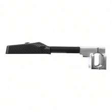 Car Steering Wheel Anti-Theft Alarm Lock Black - Black - View 6
